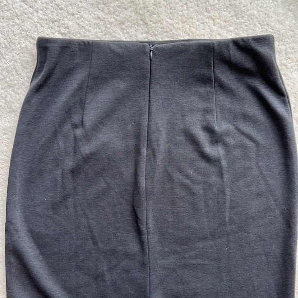 Philosophy Dark Gray Stretch Pencil Skirt - Picture 5 of 12